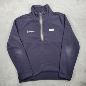 Cotopaxi Sweater Mens Medium 1/4 Zip Pullover Sweatshirt Fleece Recycled Adult M